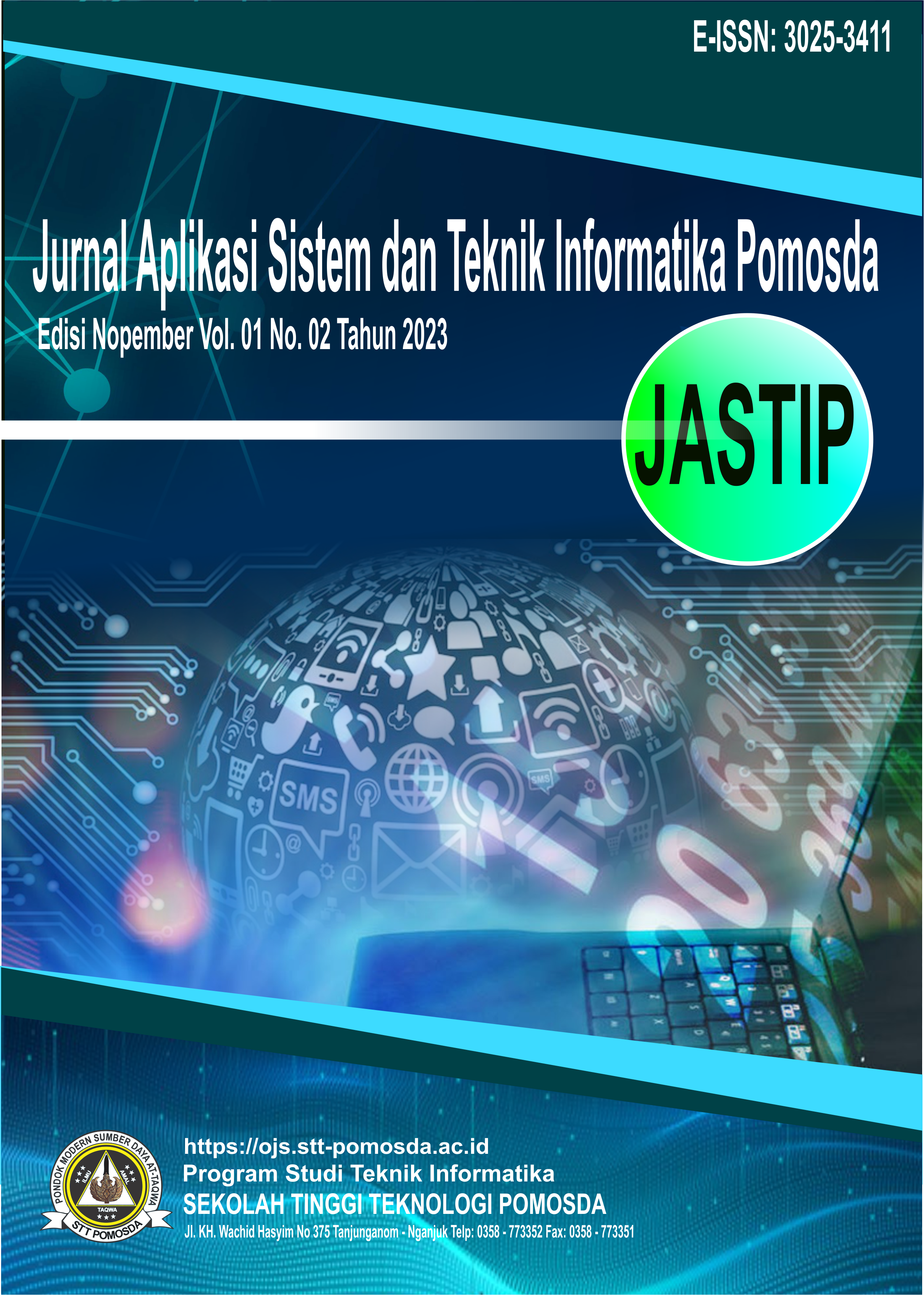 Jurnal Aplikasi Sistem dan Teknik Informatika Pomosda (JASTIP) 12-11-2023